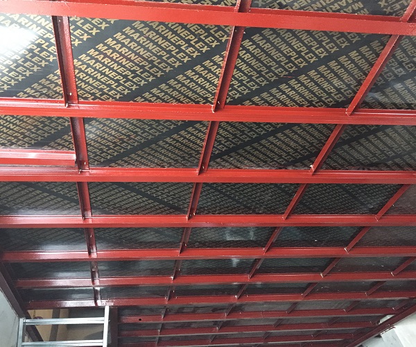 钢结构隔层厂房
